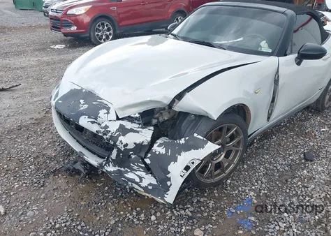 2016 Mazda Mx-5 Miata Club из США, поврежденный, VIN JM1NDAC72G0104363